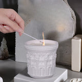 European Style Home Fragrance & Candle Cup - Personalize Your Space