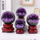 Natural Amethyst Decoration - Luck & Positivity
