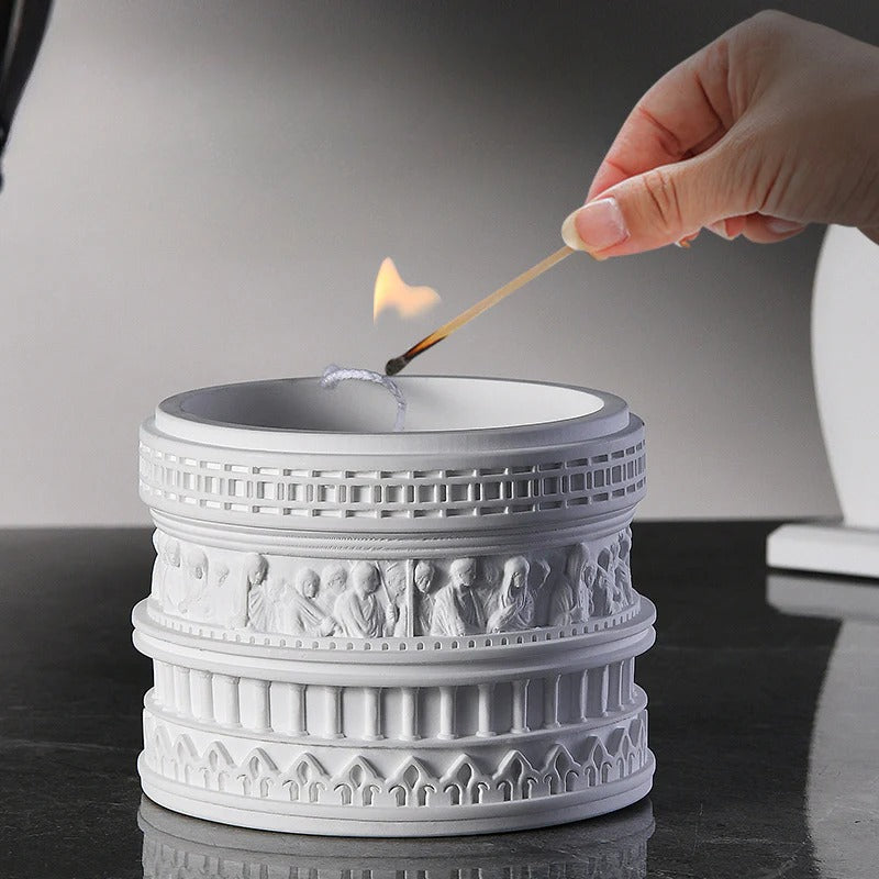 Roman Gate Fragrance & Candle Cup - Customize Your Experience