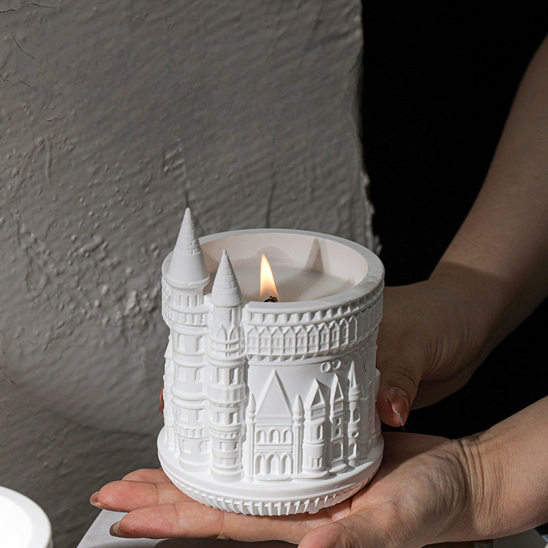 European Style Home Fragrance & Candle Cup - Personalize Your Space