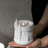 European Style Home Fragrance & Candle Cup - Personalize Your Space