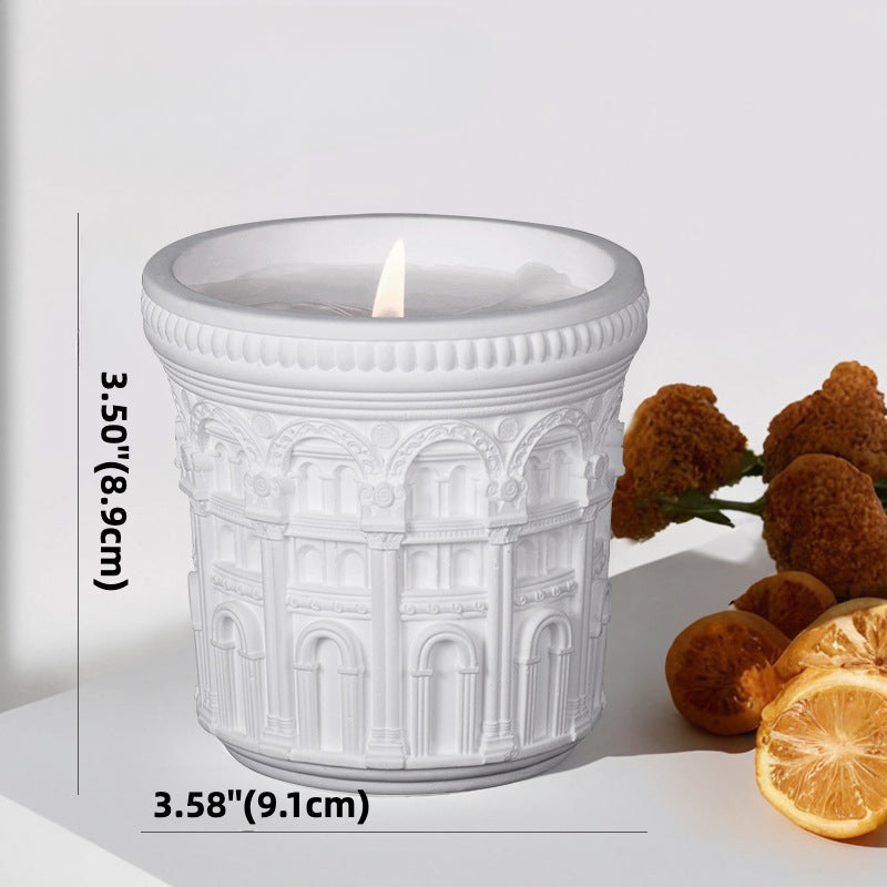 European Style Home Fragrance & Candle Cup - Personalize Your Space