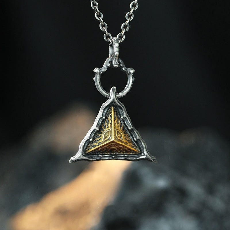 The Eye of Horus Necklace - Protection & Strength & Calm