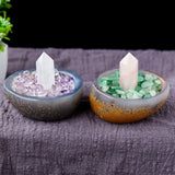 Natural Agate Crystal Demagnetizing Bowl