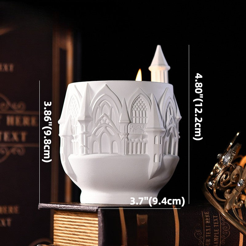 European Style Home Fragrance & Candle Cup - Personalize Your Space