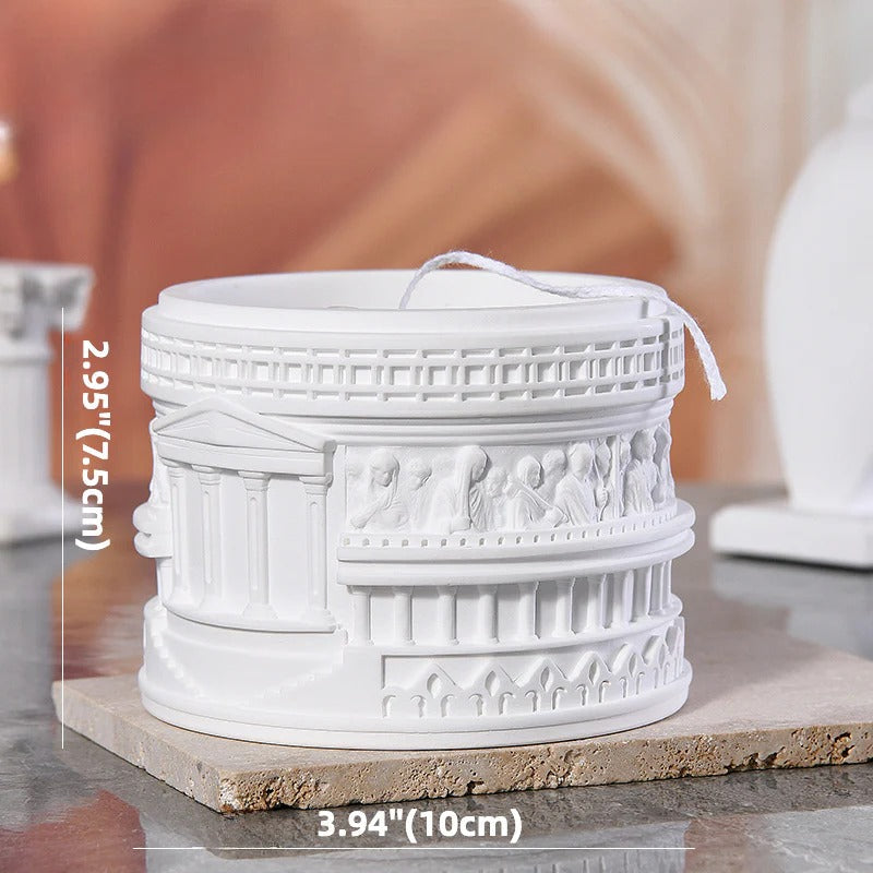 Roman Gate Fragrance & Candle Cup - Customize Your Experience