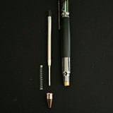 HittCraft Tactical Bolt Action Pen - Refillable Gel Ink, Comfort Grip, 6 Colors, Gift Box Included