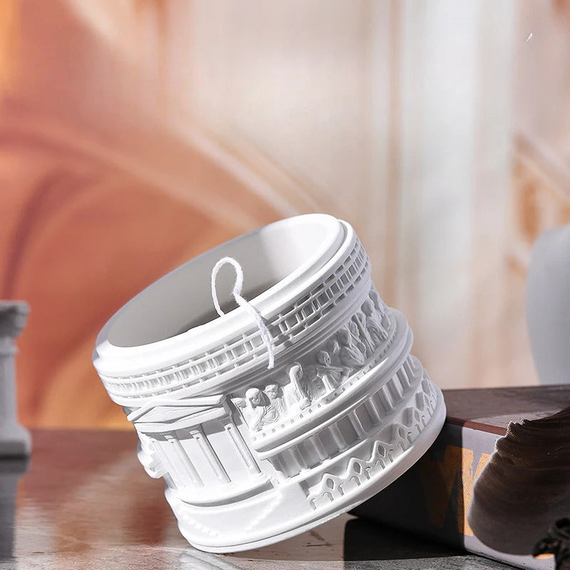 Roman Gate Fragrance & Candle Cup - Customize Your Experience