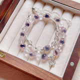 Flower Honey Agate Bracelet – Love & Balance