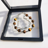 Maillard Double Tiger's Eye Bracelet - Strength & Confidence