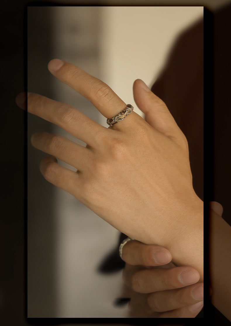 Make a Wish Ring - Strength & Positivity