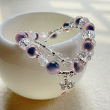 Flower Honey Agate Bracelet – Love & Balance