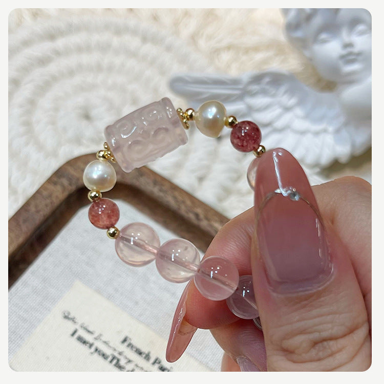 Rose Quartz Bracelet – Harmony & Emotional Healing