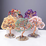 Natural Crystal Tree of Life - Balance & Positivity