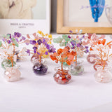 Natural Crystal Wealth Tree - Wealth & Strength & Luck & Abundance