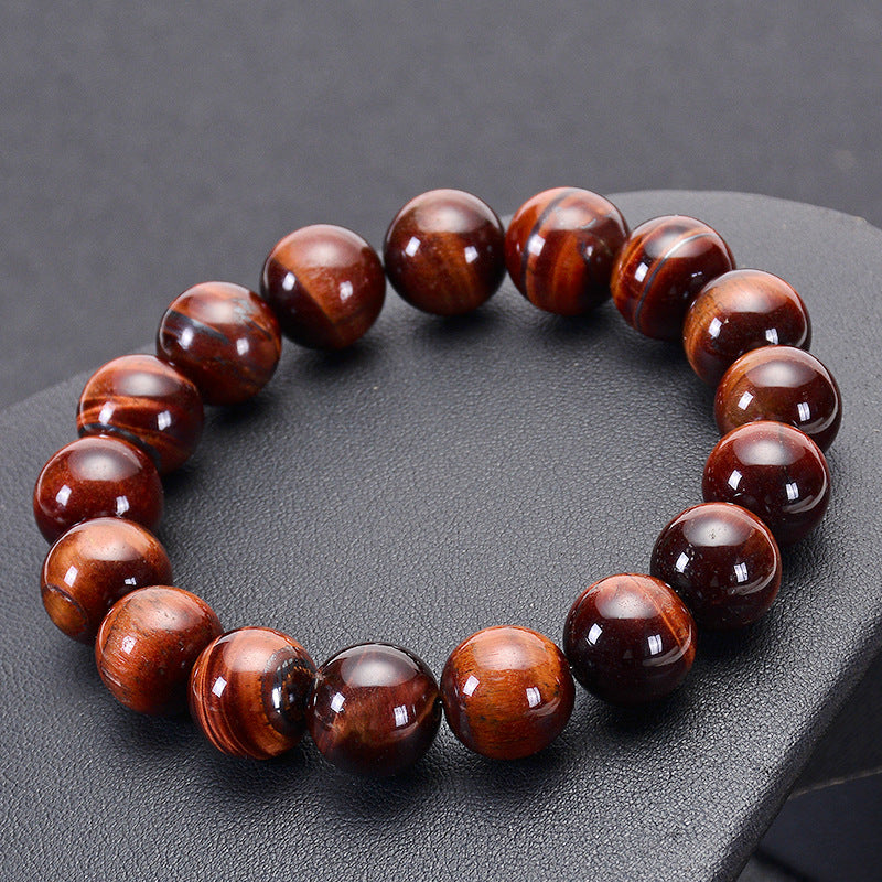 Red Tiger's Eye Bracelet - Vitality & Passion