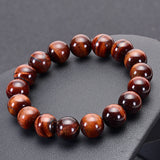 Red Tiger's Eye Bracelet - Vitality & Passion