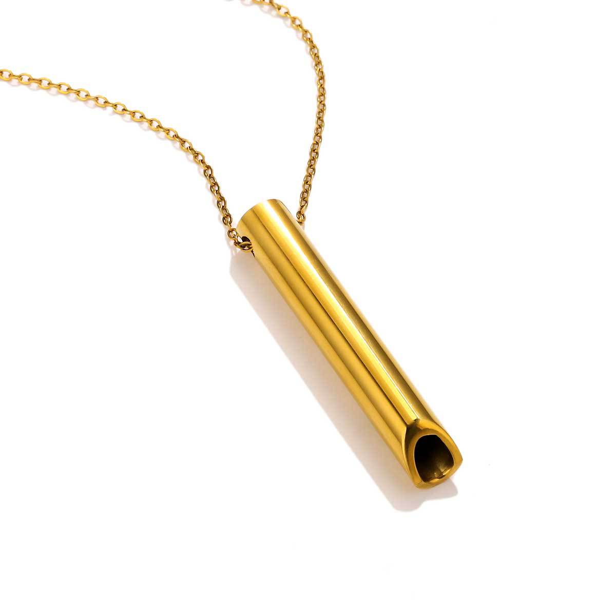 Whistle Necklace – Quit Smoking and Find Inner Calm with Style
