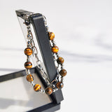 Maillard Double Tiger's Eye Bracelet - Strength & Confidence