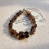 Cat Obsidian Bracelet – Protection & Intuition & Strength