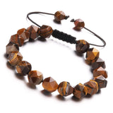 Mixed Tiger's Eye Bracelet - Balance & Strength