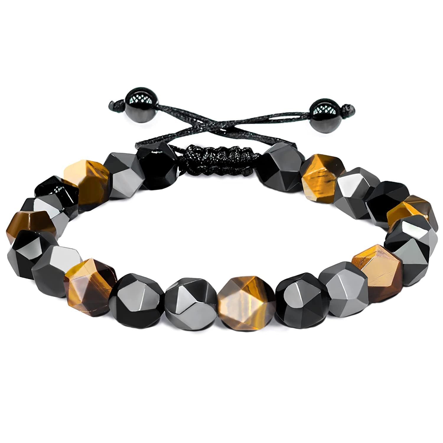 Mixed Tiger's Eye Bracelet - Balance & Strength