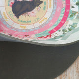 Black Cat Pendulum Mat – Energy Restoration and Crystal Alignment