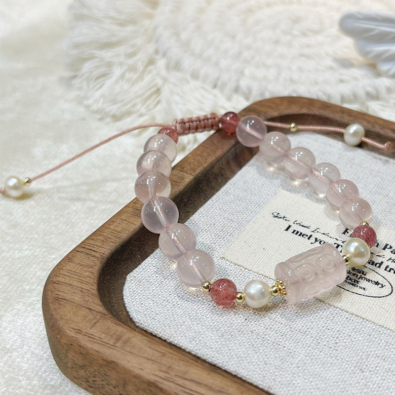 Rose Quartz Bracelet – Harmony & Emotional Healing