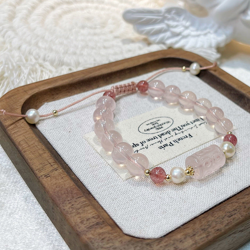 Rose Quartz Bracelet – Harmony & Emotional Healing