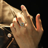 Vintage North Star Ring - Protection & Guidance