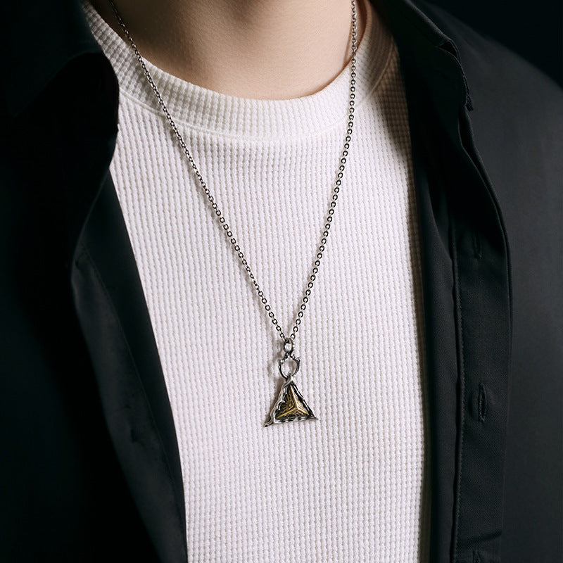 The Eye of Horus Necklace - Protection & Strength & Calm