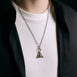 The Eye of Horus Necklace - Protection & Strength & Calm