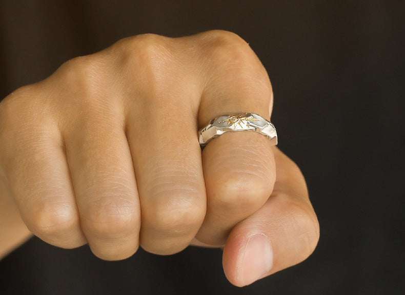 Make a Wish Ring - Strength & Positivity
