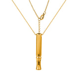 Whistle Necklace – Quit Smoking and Find Inner Calm with Style