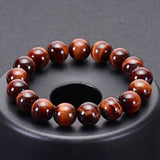 Red Tiger's Eye Bracelet - Vitality & Passion