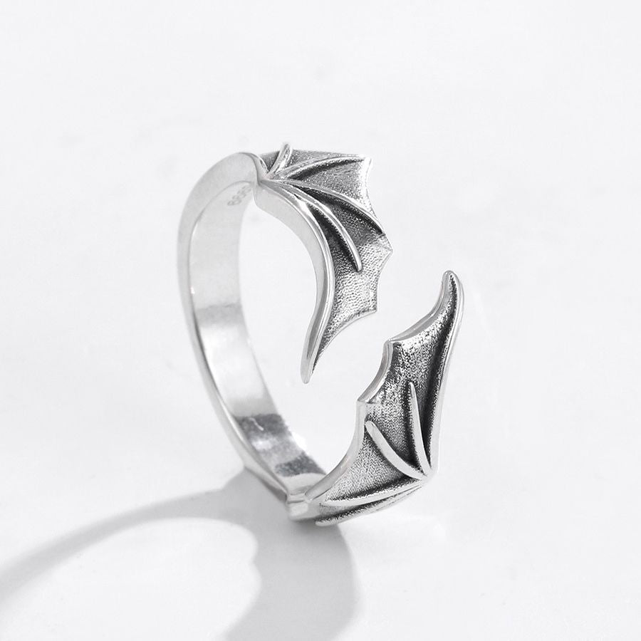 Devil Wing Ring - Love & Protection