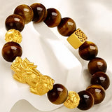 Pi Xiu Tiger's Eye Bracelet - Lucky & Fortune