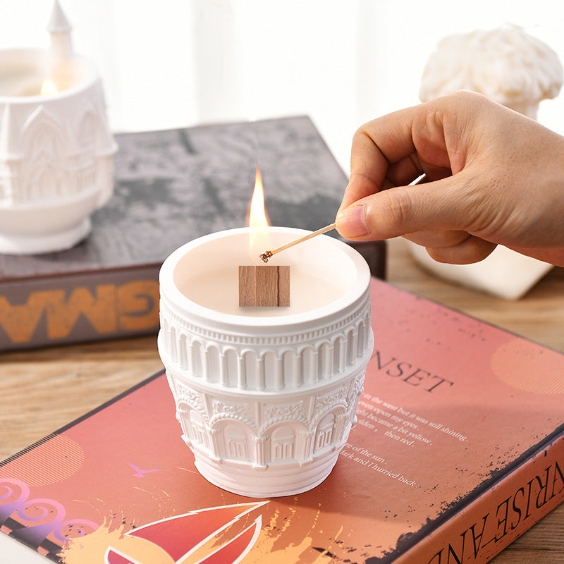 European Style Home Fragrance & Candle Cup - Personalize Your Space