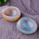 Natural Agate Crystal Demagnetizing Bowl
