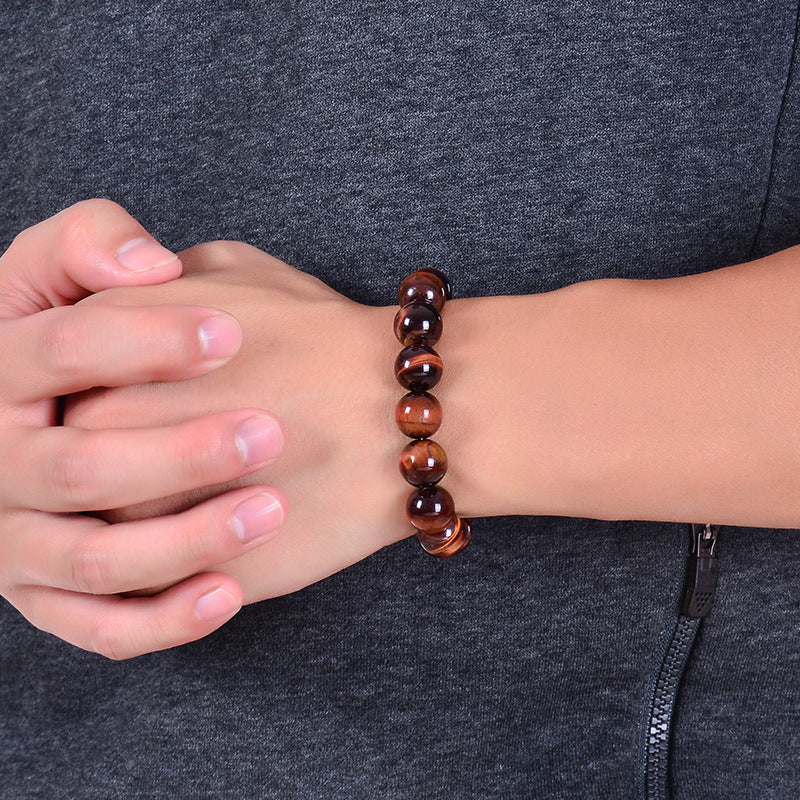 Red Tiger's Eye Bracelet - Vitality & Passion