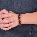 Red Tiger's Eye Bracelet - Vitality & Passion
