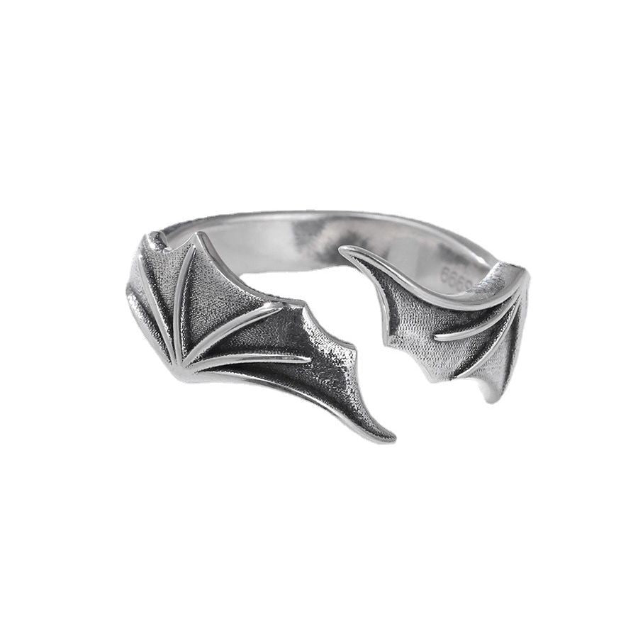 Devil Wing Ring - Love & Protection