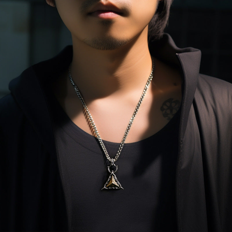 The Eye of Horus Necklace - Protection & Strength & Calm
