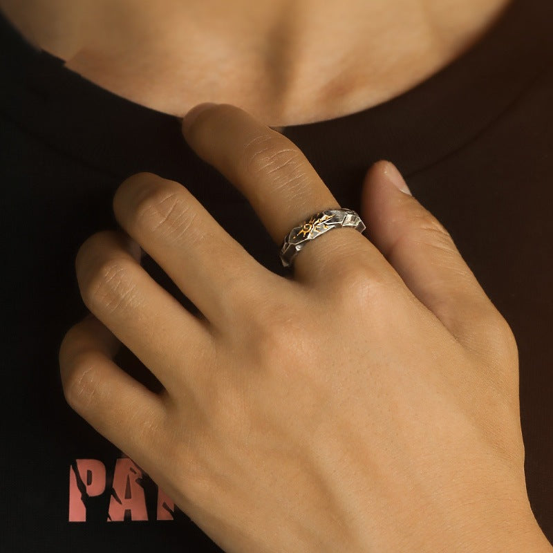 Make a Wish Ring - Strength & Positivity