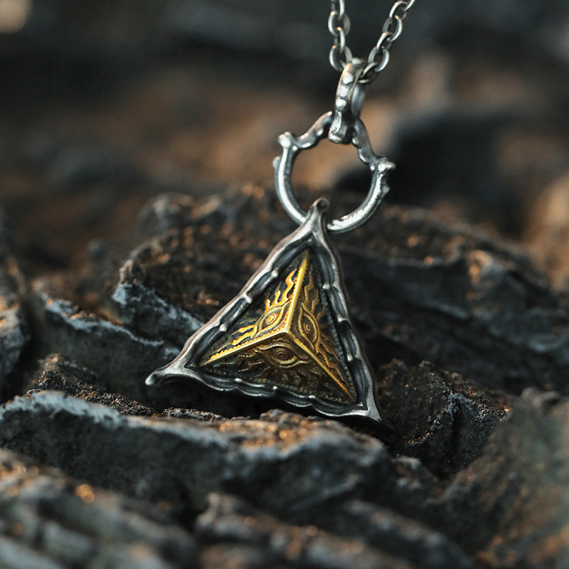 The Eye of Horus Necklace - Protection & Strength & Calm