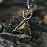 The Eye of Horus Necklace - Protection & Strength & Calm