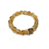 Citrine Tiger's Eye Bracelet – Confidence & Positivity
