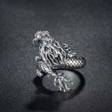 Feng Shui Dragon Ring - Wealth & Strength & Protection