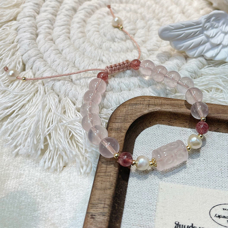 Rose Quartz Bracelet – Harmony & Emotional Healing