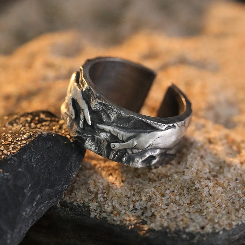 Hand of God Ring - Positivity & Inspiration